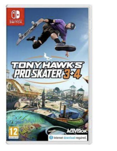 Juego Tony Hawk's Pro Skater 3 + 4  para Nintendo Switch
