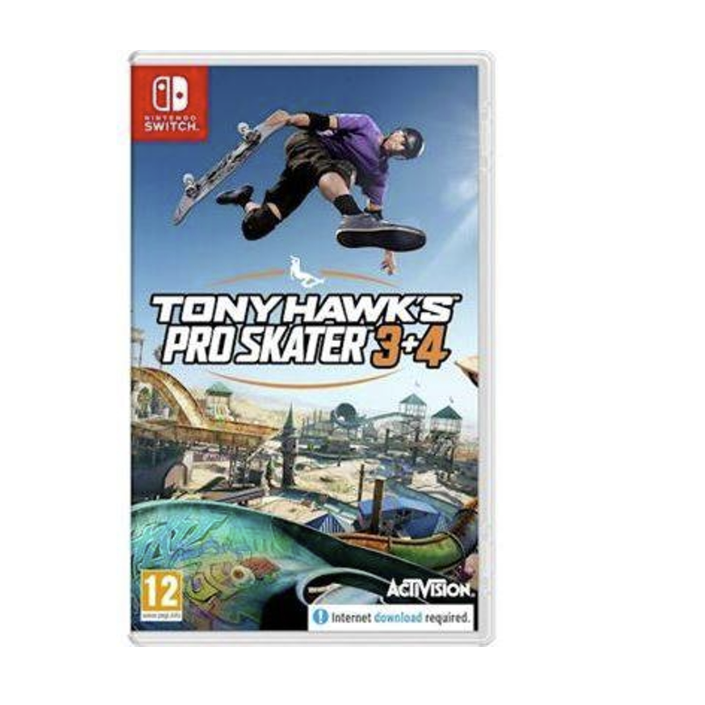 Juego Tony Hawk's Pro Skater 3 + 4  para...