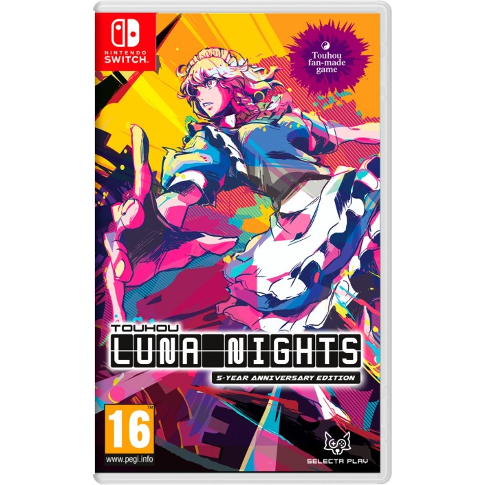 Juego Touhou Luna Nights para Nintendo Switch