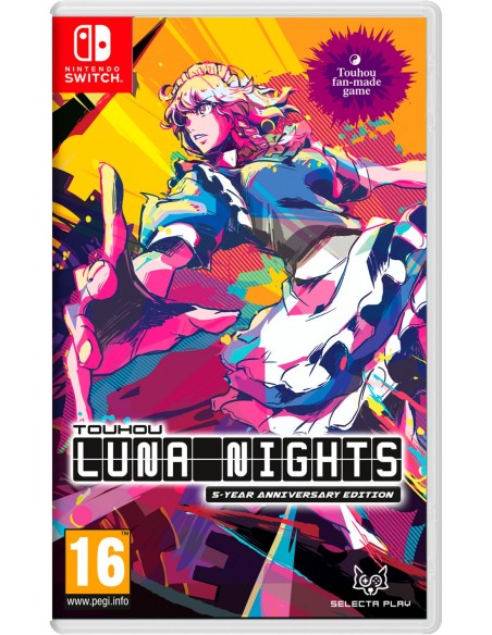 Juego Touhou Luna Nights para Nintendo Switch