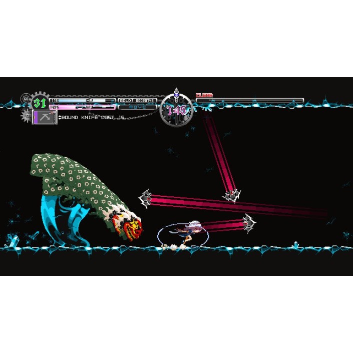 Juego Touhou Luna Nights para Nintendo Switch