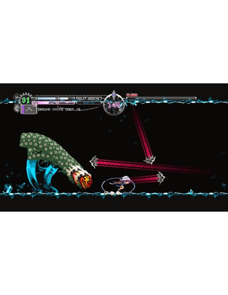 Juego Touhou Luna Nights para Nintendo Switch