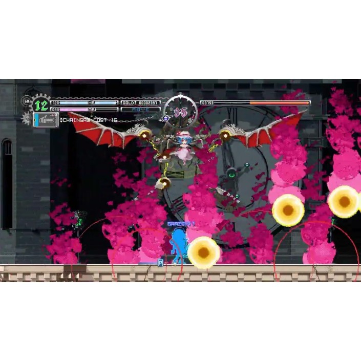 Juego Touhou Luna Nights para Nintendo Switch