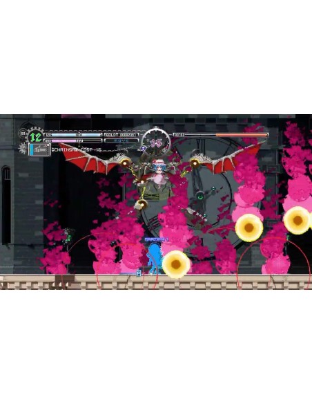 Juego Touhou Luna Nights para Nintendo Switch