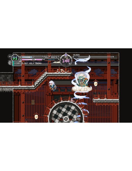 Juego Touhou Luna Nights para Nintendo Switch