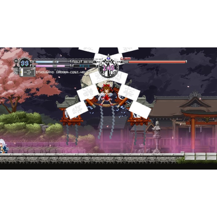 Juego Touhou Luna Nights para Nintendo Switch