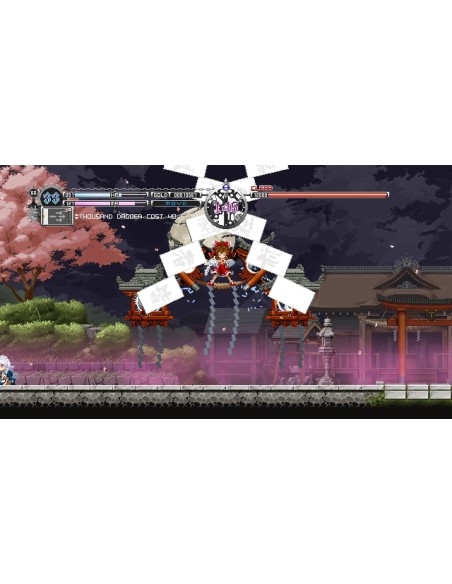 Juego Touhou Luna Nights para Nintendo Switch