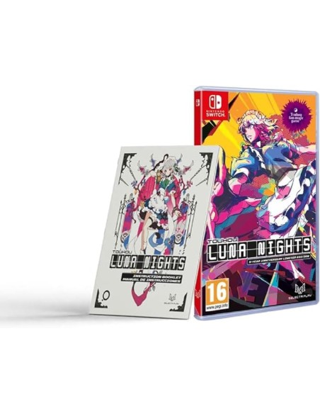 Juego Touhou Luna Nights para Nintendo Switch