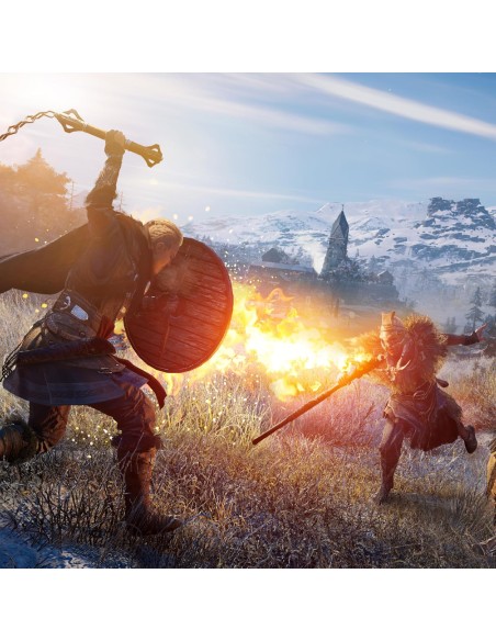 Juego Assassin's Creed Valhalla para Playstation 4 | PS4 | Importación Inglesa