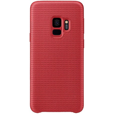 Funda Samsung Para Galaxy S9 Hyperknit Cover En Rojo Modelo EF-GG960FR Nuevo