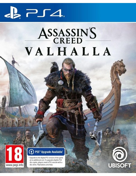 Juego Assassin's Creed Valhalla para Playstation 4 | PS4 | Importación Inglesa