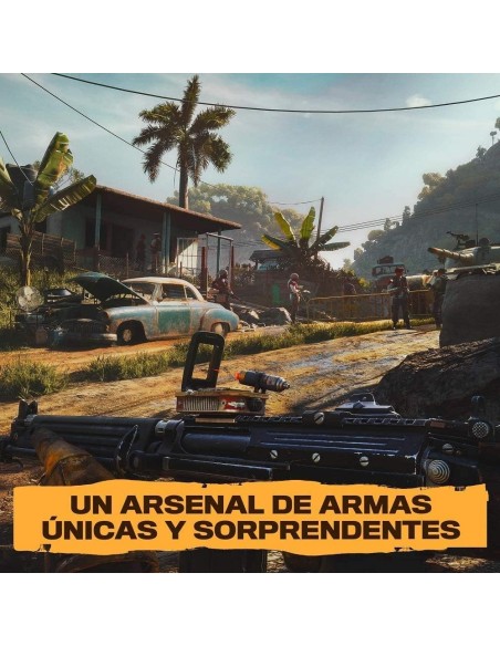 Juego Far Cry 6 Para Playstation 4 | PS4