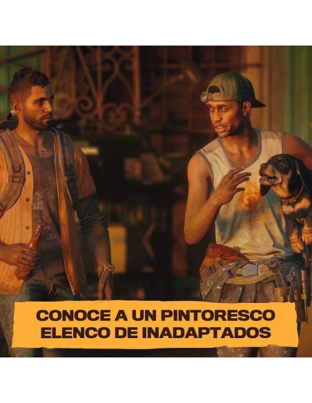 Juego Far Cry 6 Para Playstation 4 | PS4