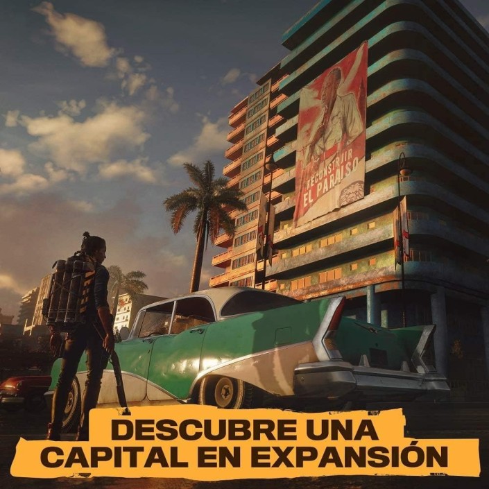 Juego Far Cry 6 Para Playstation 4 | PS4