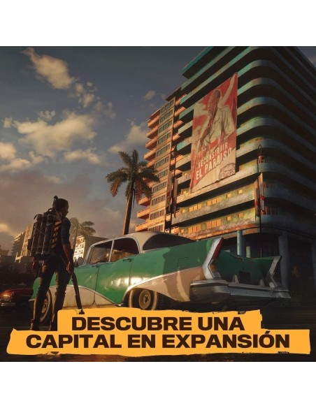 Juego Far Cry 6 Para Playstation 4 | PS4