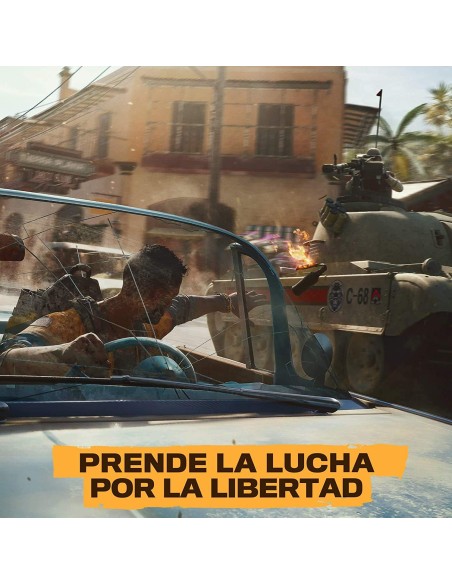 Juego Far Cry 6 Para Playstation 4 | PS4