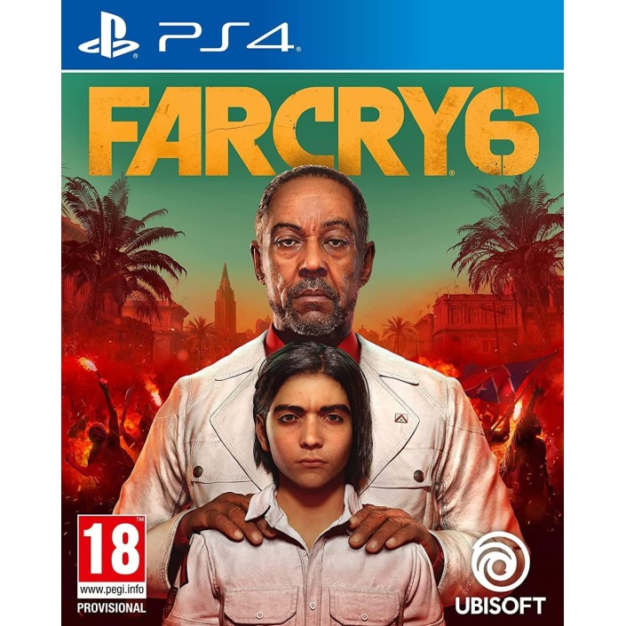 Juego Far Cry 6 Para Playstation 4 | PS4