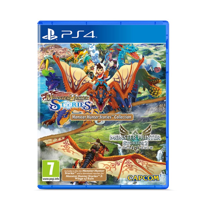 Juego Monster Hunter Stories 1 & 2 para...
