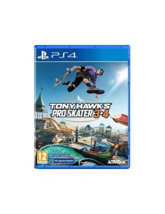 Juego Tony Hawk's Pro Skater 3 + 4  para Playstation 4 | PS4