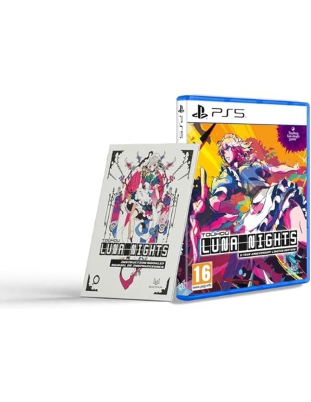 Juego Touhou Luna Nights para Playstation 5 | PS5