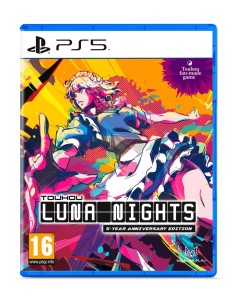 Juego Touhou Luna Nights para Playstation 5 | PS5