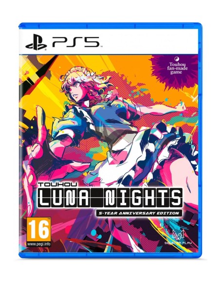 Juego Touhou Luna Nights para Playstation 5 | PS5