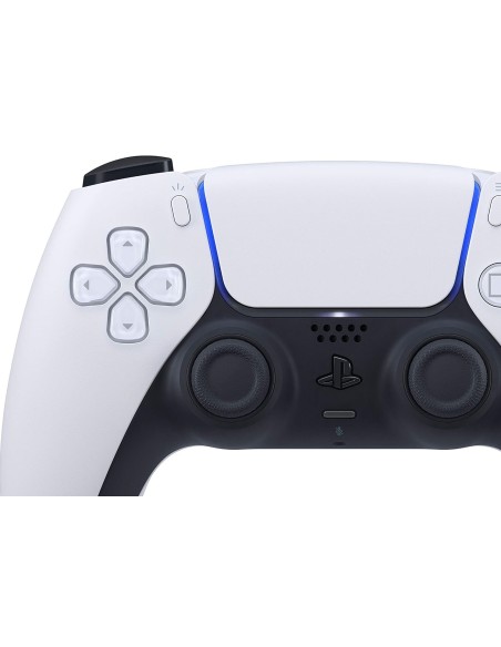 Mando Sony Dualsense Color Blanco para Playstation 5 | PS5