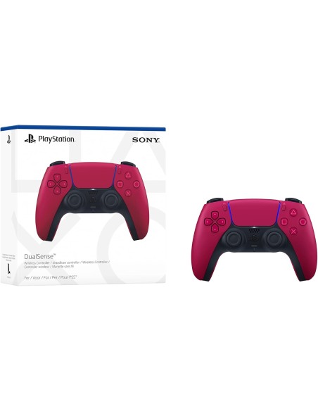 Mando Sony Dualsense Color Rojo Cosmic Red para Playstation 5 | PS5