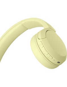 Auriculares Inalámbricos Sony WH-CH520 Color Amarillo 2
