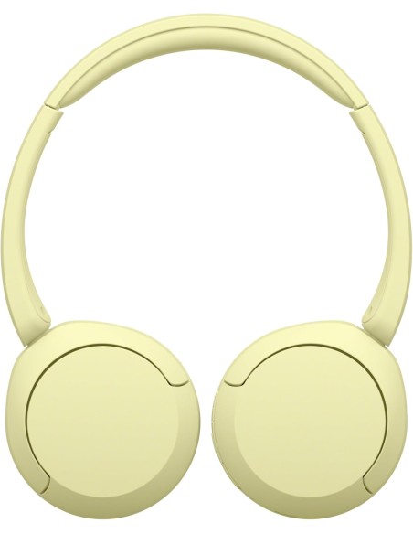 Auriculares Inalámbricos Sony WH-CH520 Color Amarillo