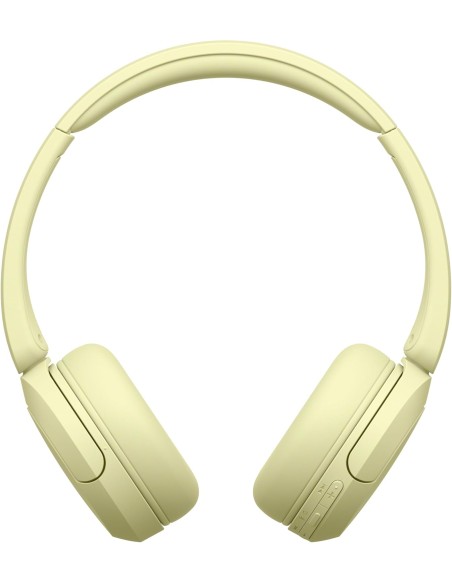 Auriculares Inalámbricos Sony WH-CH520 Color Amarillo