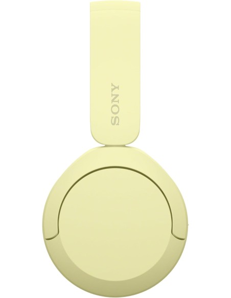 Auriculares Inalámbricos Sony WH-CH520 Color Amarillo