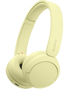 Auriculares Inalámbricos Sony WH-CH520 Color Amarillo