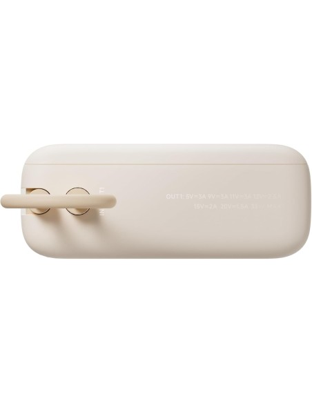 Xiaomi Mi Power Bank 33W Modelo BHR5785GL 10000 mAh Beige