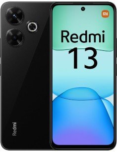 Xiaomi Redmi 13 de 6.79" 128Gb | 6GB Ram | Negro