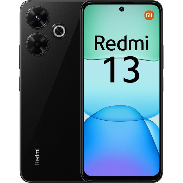 Xiaomi Redmi 13 de 6.79" 128Gb | 6GB Ram | Negro
