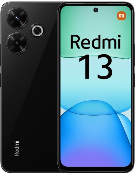 Xiaomi Redmi 13 de 6.79" 128Gb | 6GB Ram | Negro