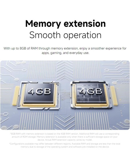 Xiaomi Redmi A5 de 6.88" 128Gb | 4GB Ram | Dual SIM | Negro