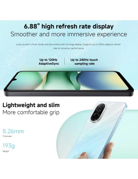 Xiaomi Redmi A5 de 6.88" 128Gb | 4GB Ram | Dual SIM | Negro