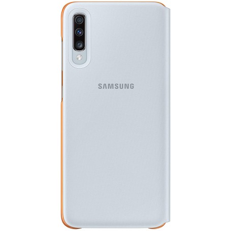 Funda Para Samsung Galaxy A70 Wallet Cover Blanco EF-WA705PW