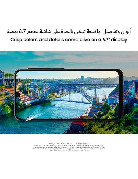 Samsung Galaxy A16 de 6.7" 128Gb | 4GB Ram | Dual SIM | Negro