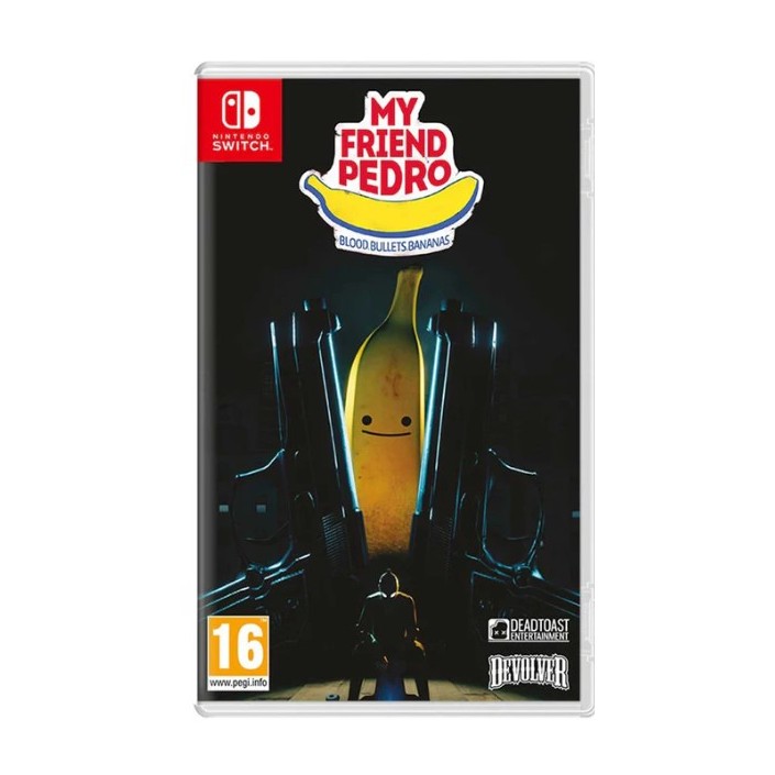 Juego My Friend Pedro para Nintendo Switch