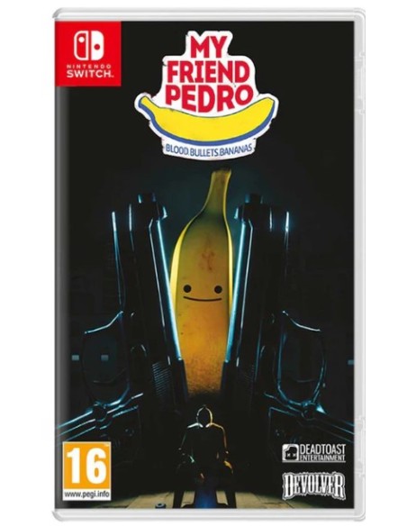 Juego My Friend Pedro para Nintendo Switch