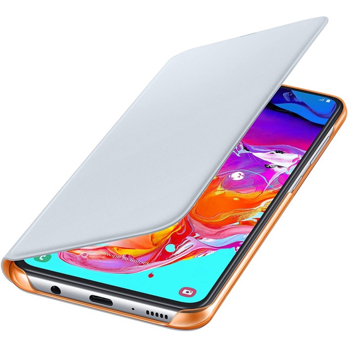 Funda Para Samsung Galaxy A70 Wallet Cover...
