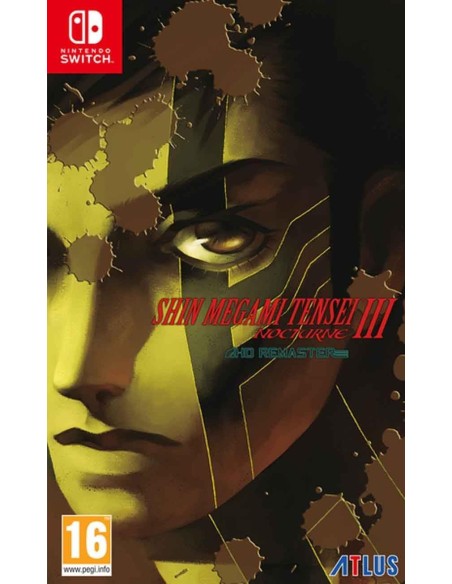Juego Shin Megami Tensei III Nocturne HD Remasterizado para Nintendo Switch