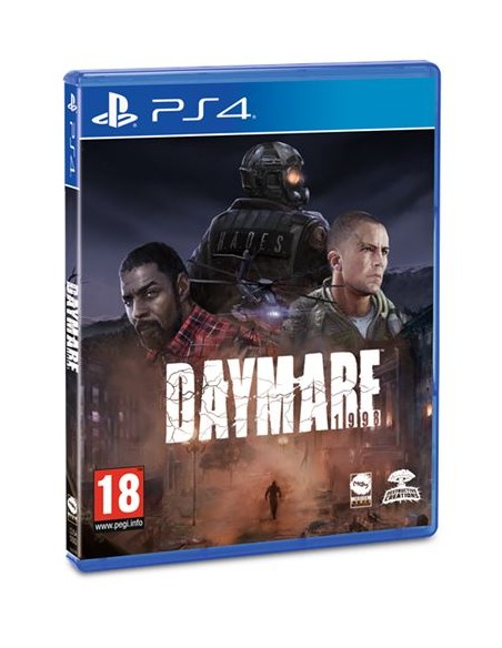 Juego Daymare 1998 Para Playstation 4 | PS4 | Outlet Caja Abierta