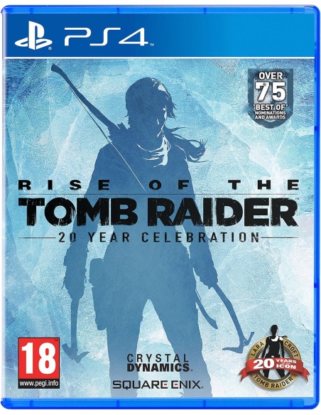 Juego Rise Of The Tomb Raider: 20 Aniversario Para PlayStation 4 | PS4 | Outlet Caja Abierta