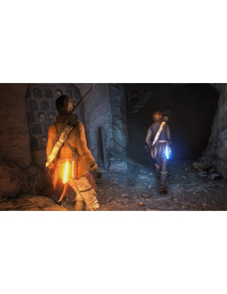 Juego Rise Of The Tomb Raider: 20 Aniversario Para PlayStation 4 | PS4 | Outlet Caja Abierta