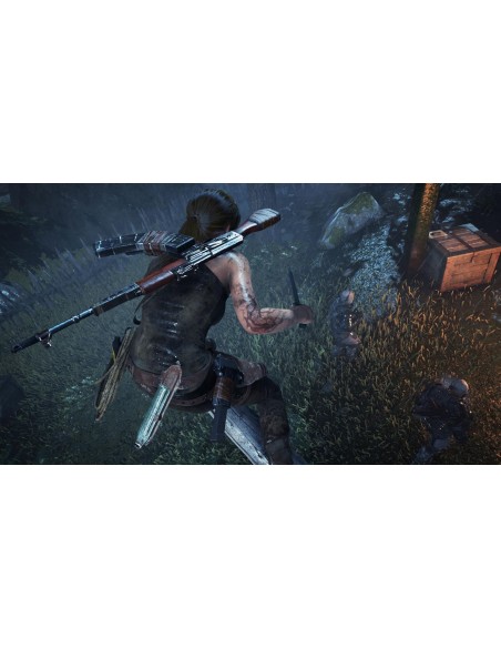 Juego Rise Of The Tomb Raider: 20 Aniversario Para PlayStation 4 | PS4 | Outlet Caja Abierta
