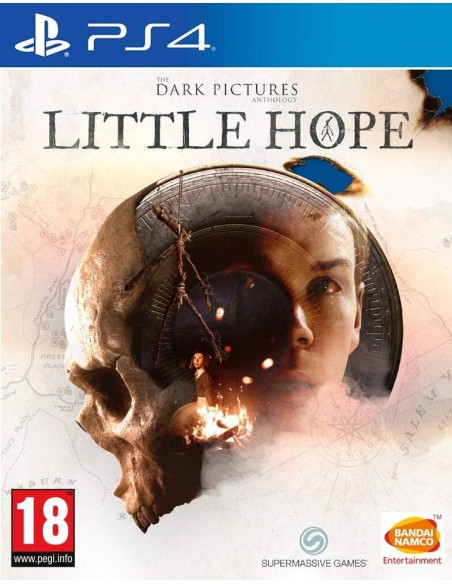 Juego The Dark Pictures Antology: Little Hope para Playstation 4 | PS4 | Outlet Caja Abierta